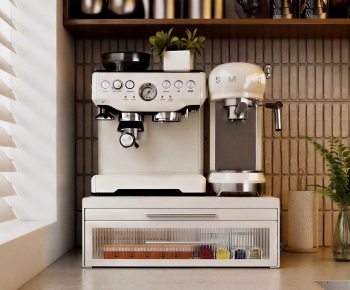 Modern Kitchen Electric Coffee Machine-ID:934952029