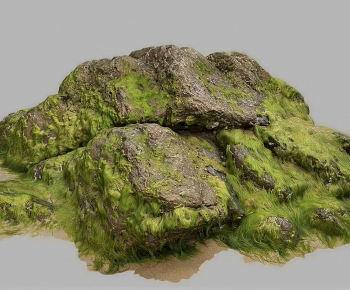 Modern Rockery Waterscape-ID:298387058