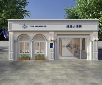 European Style Facade Element-ID:137041099