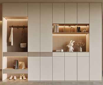 Modern Shoe Cabinet-ID:840348014