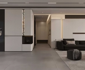 Modern A Living Room-ID:899693012