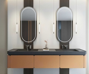 Modern Bathroom Cabinet-ID:539688112