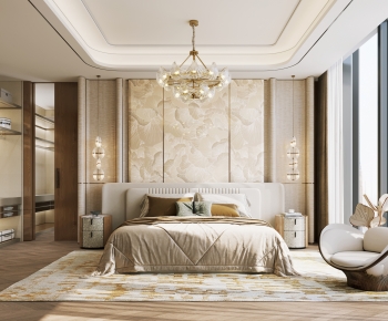 Modern Bedroom-ID:586584097