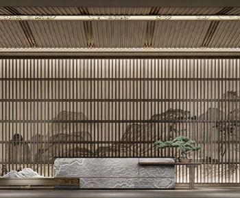 New Chinese Style Reception Hall-ID:461309915