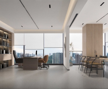 Modern Manager's Office-ID:928808938