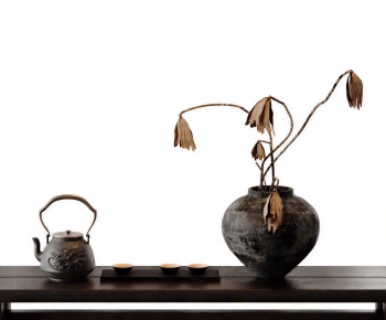 New Chinese Style Tea Set-ID:423939256