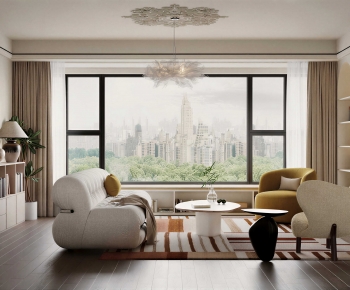 French Style A Living Room-ID:982518911