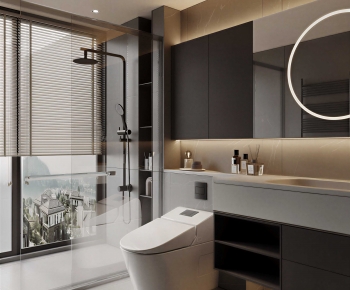 Modern TOILET-ID:593483929