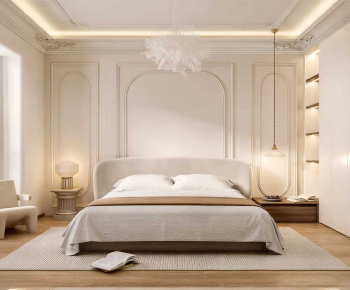 French Style Bedroom-ID:287147055