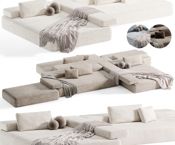 Modern Multi Person Sofa-ID:496756086