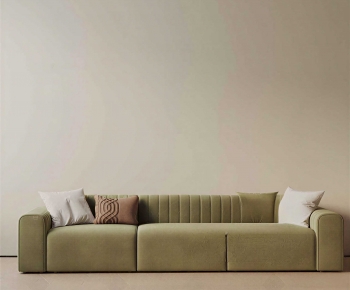 Modern Three-seat Sofa-ID:219067104