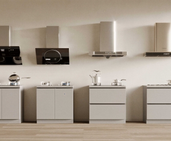 Modern Kitchen Electric Gas Range-ID:395932919