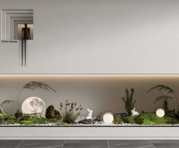 Modern Plant Landscaping-ID:716155051