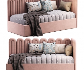 Modern Child's Bed-ID:524255042