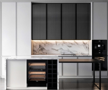 Modern Open Kitchen-ID:109702117