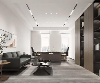 Modern Manager's Office-ID:792872912