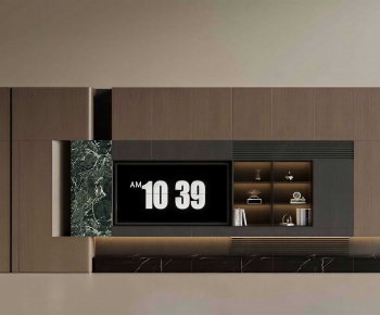 Modern TV Wall-ID:404470045