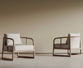 New Chinese Style Lounge Chair-ID:716434961