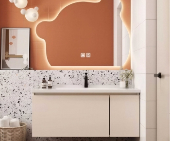 Modern Bathroom Cabinet-ID:594568012