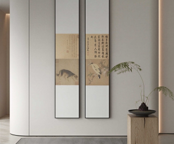 New Chinese Style Painting-ID:296469939