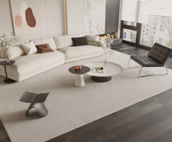 Modern Sofa Combination-ID:785774957