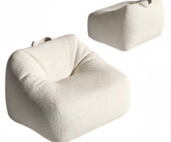 Modern Single Sofa-ID:566421996