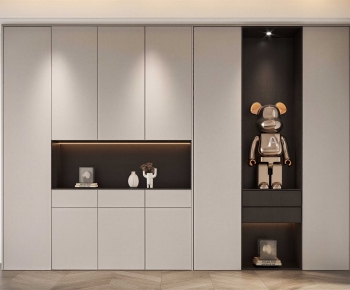 Modern Decorative Cabinet-ID:783312082