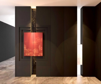 New Chinese Style Hallway-ID:212780002