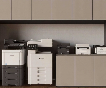 Modern Office Equipment-ID:204340933