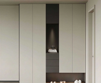 Modern Shoe Cabinet-ID:605782998