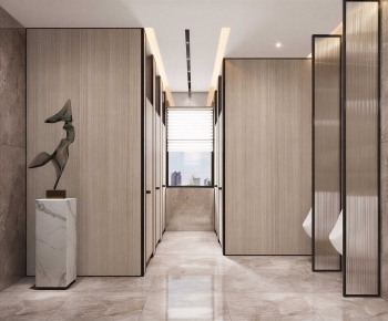 Modern Public Toilet-ID:560122975