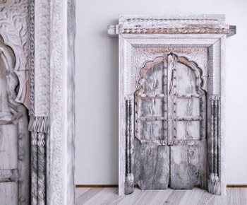 Industrial Style Double Door-ID:119420054