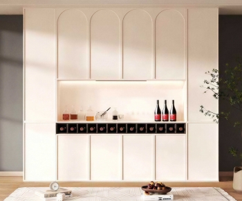 Modern Wine Cabinet-ID:287683967