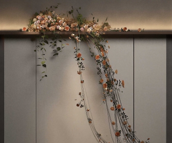 Modern Plant Wall-ID:100970356