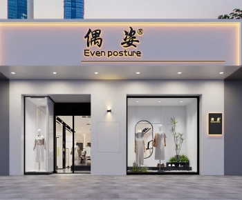 Modern Facade Element-ID:360233079