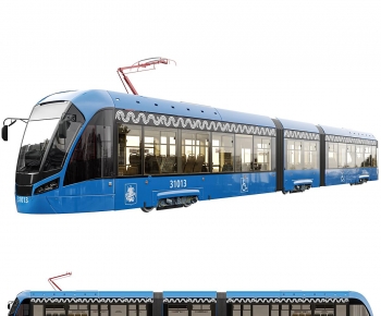 Modern Rail Car-ID:682671074