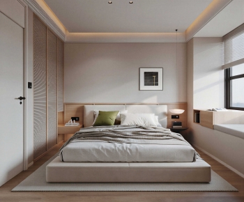 Modern Bedroom-ID:724112032