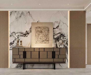 Modern Hallway-ID:470519077