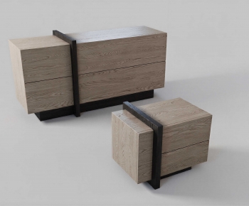 Nordic Style Entrance Cabinet-ID:748477943