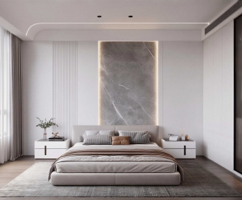 Modern Bedroom-ID:324460036