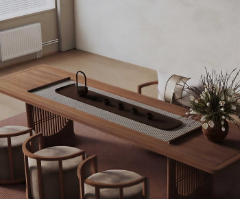 New Chinese Style Tea Tables And Chairs-ID:182732117