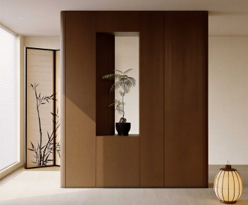 Modern Entrance Cabinet-ID:765821931