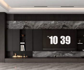 Modern TV Wall-ID:848441137