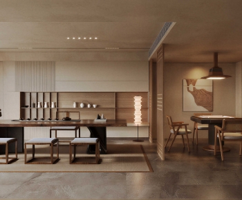 New Chinese Style Tea House-ID:614290954