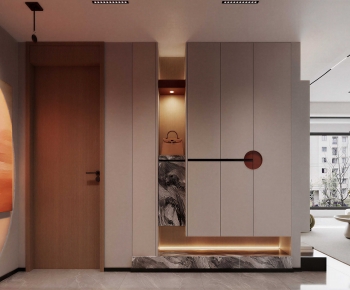 Modern Shoe Cabinet-ID:413677939