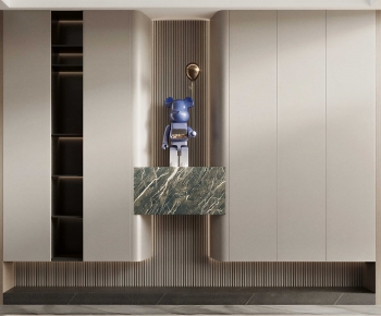 Modern Shoe Cabinet-ID:396595959