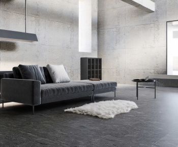 Modern A Living Room-ID:279248003