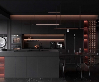 Modern Dining Room-ID:906912097