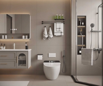 Modern TOILET-ID:677337883