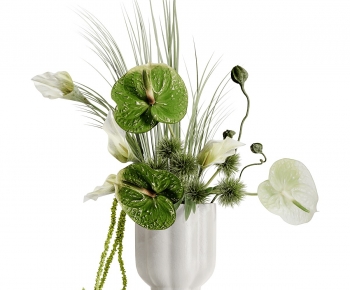 Modern Flower Arrangement-ID:526797065